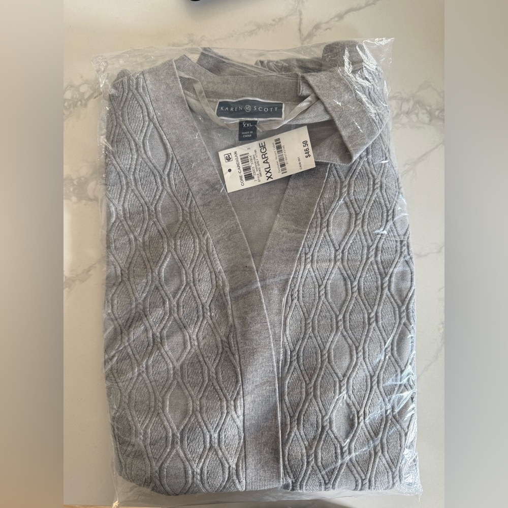 Karen Scott Cardigan